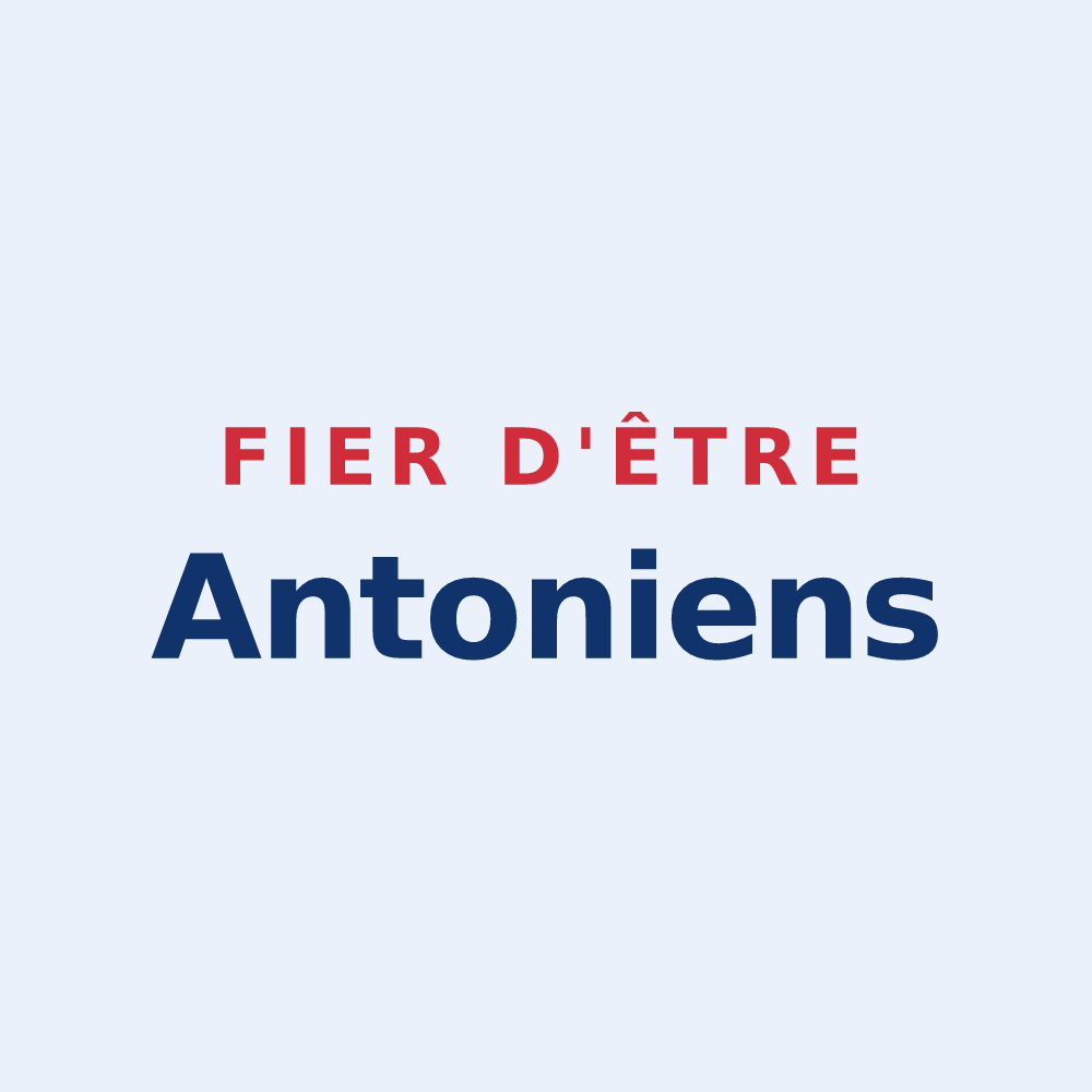 Sticker « Fier d'être Antoniens » — design pour Antony