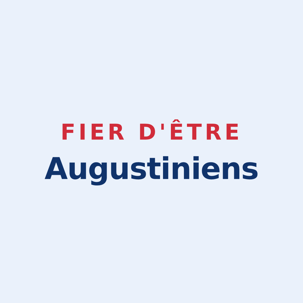 Sticker « Fier d'être Augustiniens » — design pour Aougny