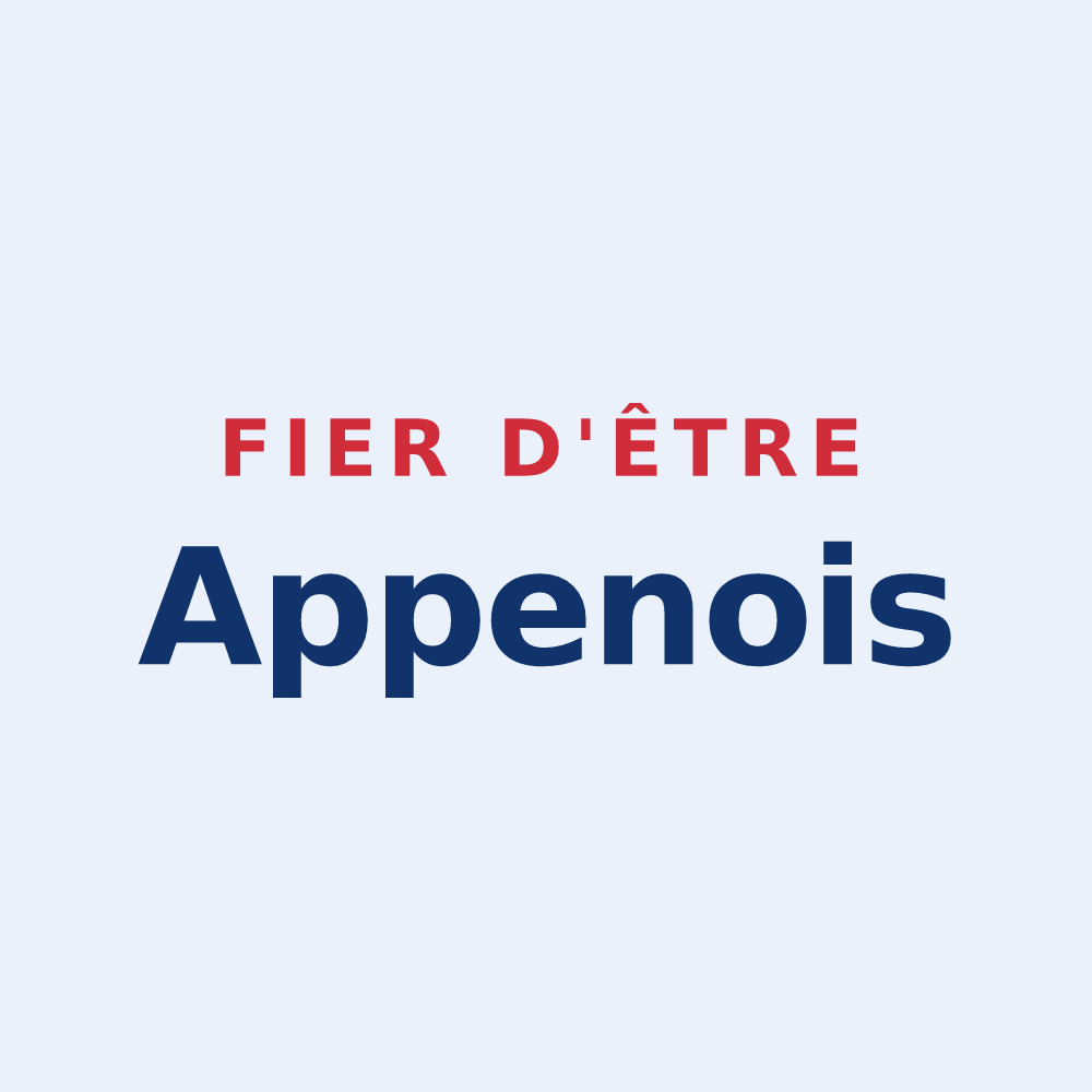 Sticker « Fier d'être Appenois » — design pour Appenai-sous-Bellême