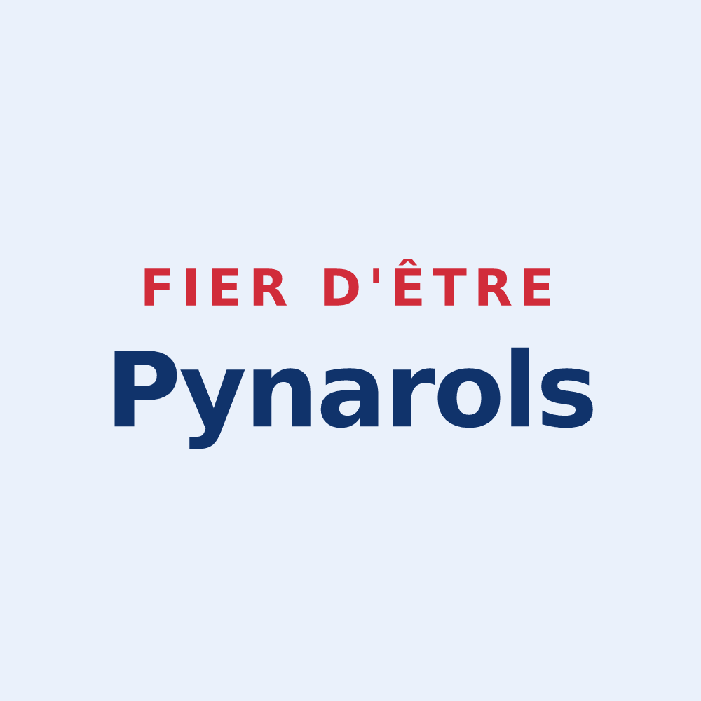 Sticker « Fier d'être Pynarols » — design pour Appy