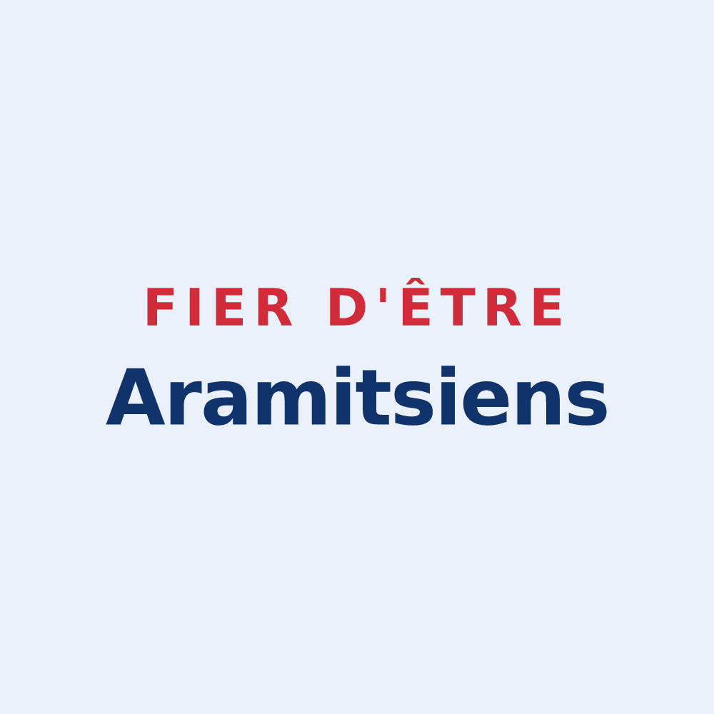 Sticker « Fier d'être Aramitsiens » — design pour Aramits