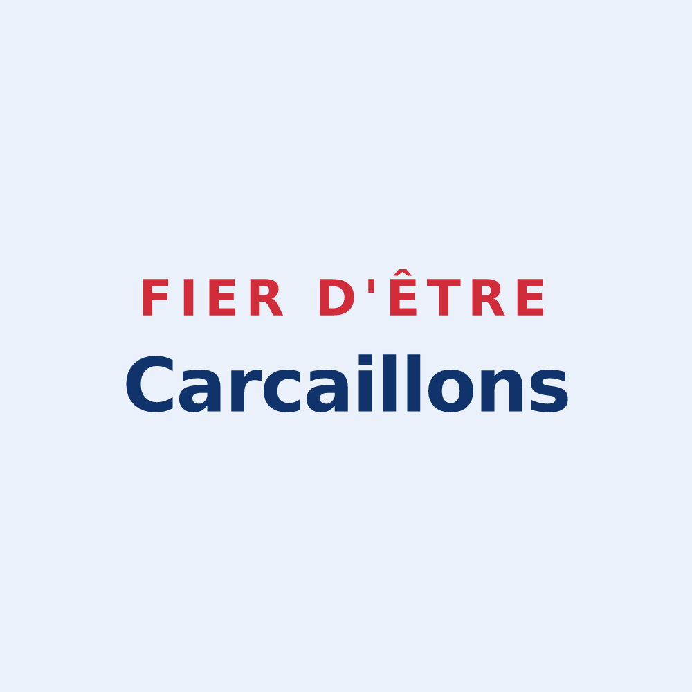 Sticker « Fier d'être Carcaillons » — design pour Arandas