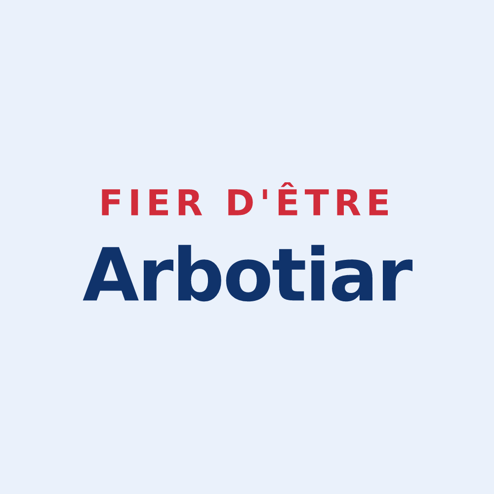 Sticker « Fier d'être Arbotiar » — design pour Arbouet-Sussaute