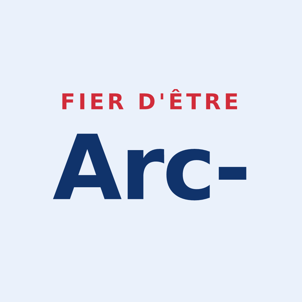 Sticker « Fier d'être Arc- » — design pour Arc-et-Senans