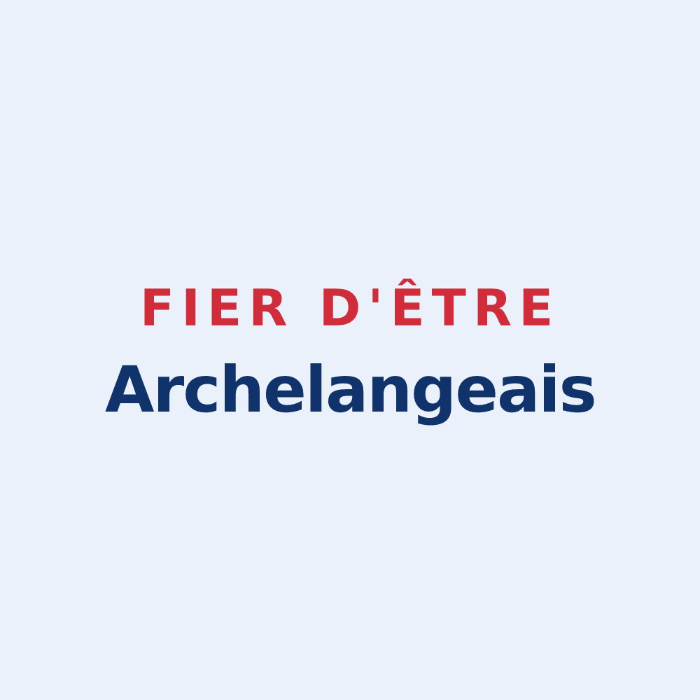 Sticker « Fier d'être Archelangeais » — design pour Archelange