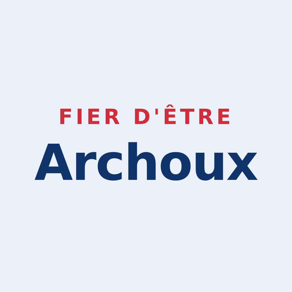 Sticker « Fier d'être Archoux » — design pour Arches