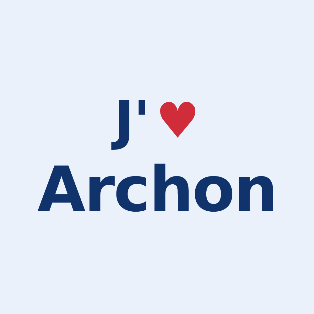 Sticker personnalisé Archon — design J'aime Archon
