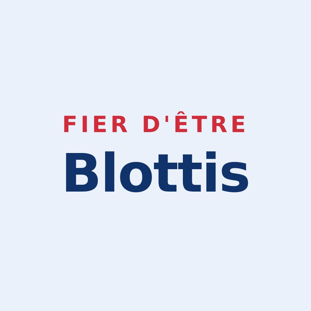 Sticker « Fier d'être Blottis » — design pour Arcinges