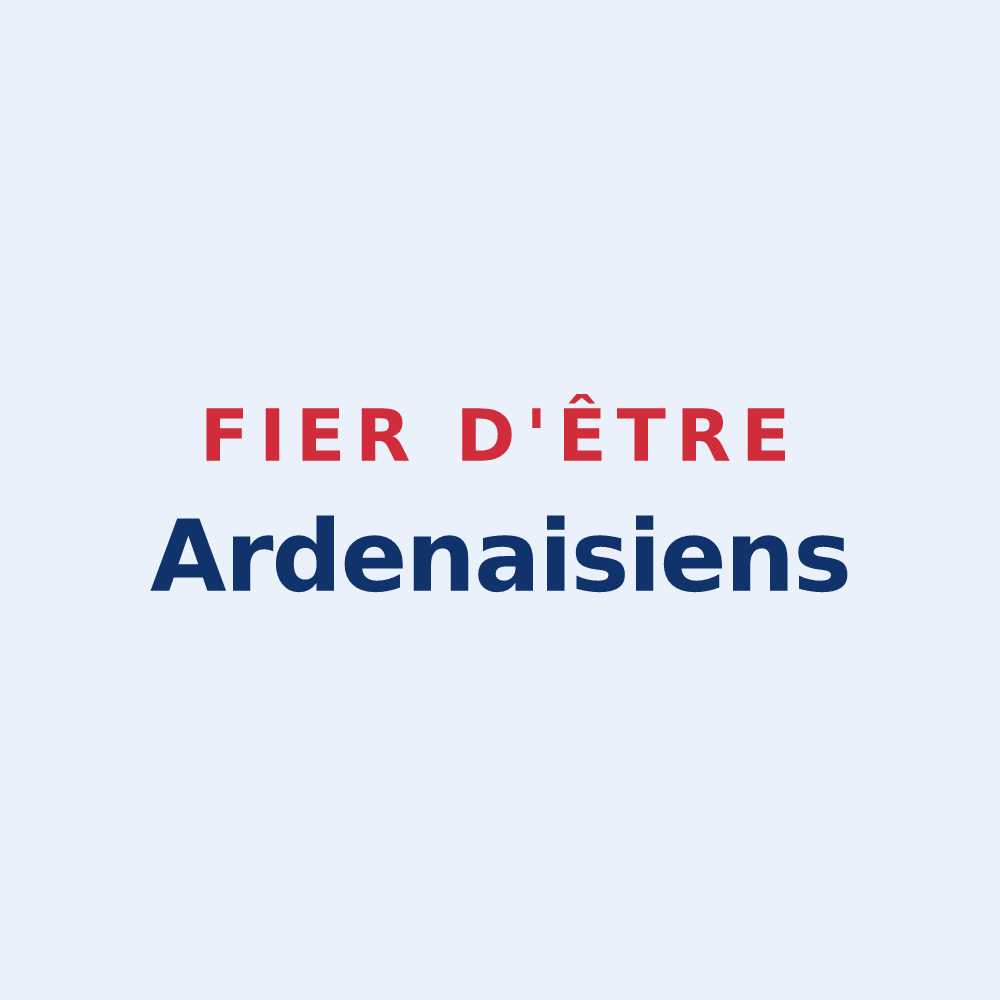 Sticker « Fier d'être Ardenaisiens » — design pour Ardenay-sur-Mérize