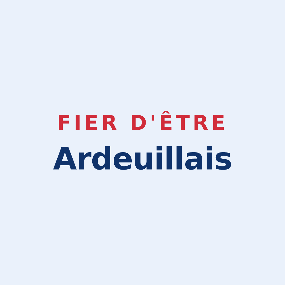Sticker « Fier d'être Ardeuillais » — design pour Ardeuil-et-Montfauxelles