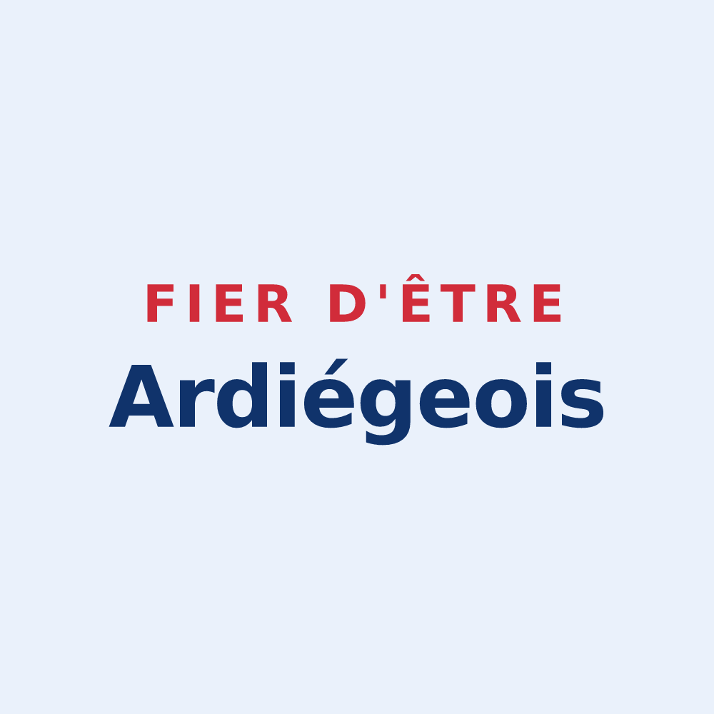 Sticker « Fier d'être Ardiégeois » — design pour Ardiège