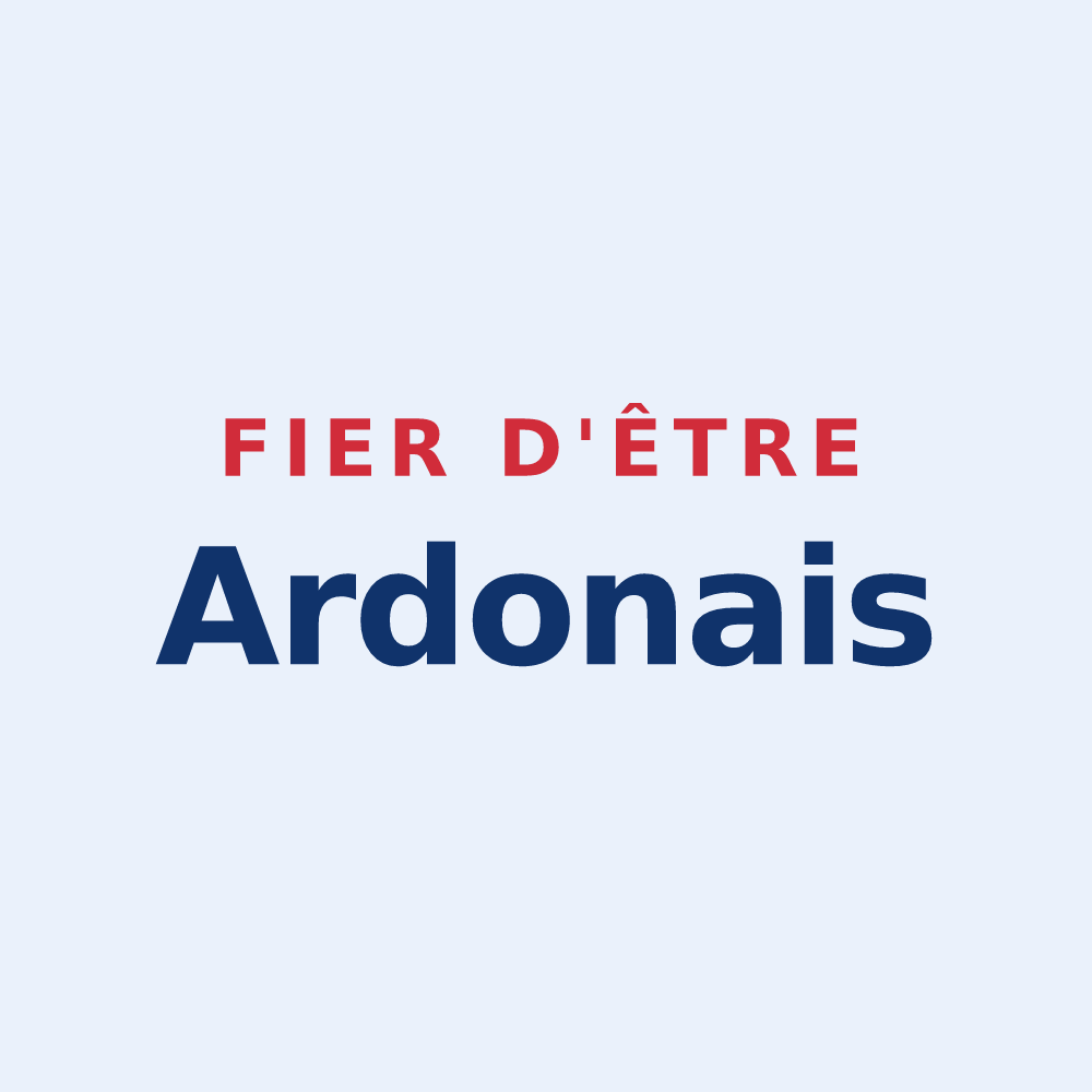 Sticker « Fier d'être Ardonais » — design pour Ardon