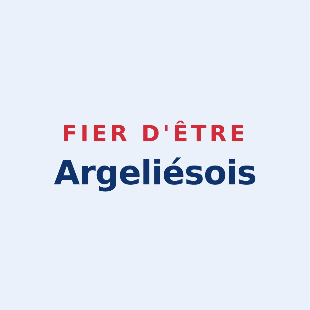 Sticker « Fier d'être Argeliésois » — design pour Argeliers