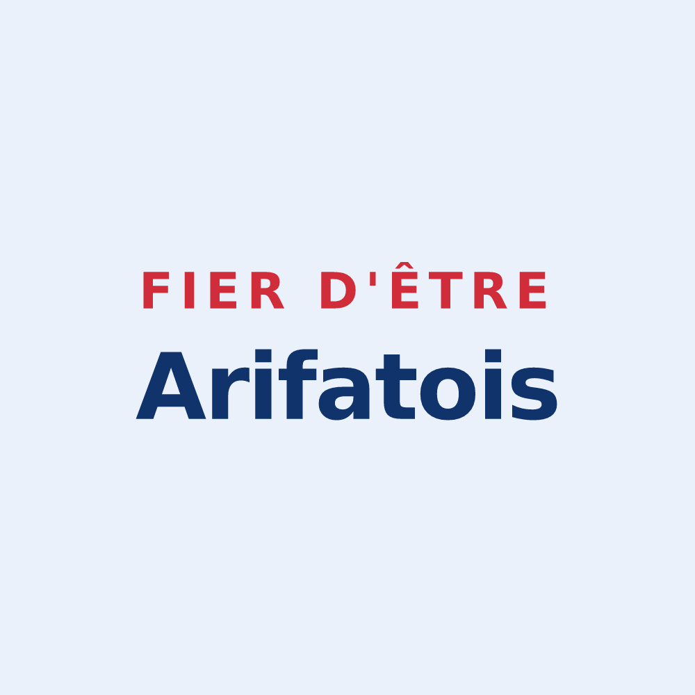 Sticker « Fier d'être Arifatois » — design pour Arifat