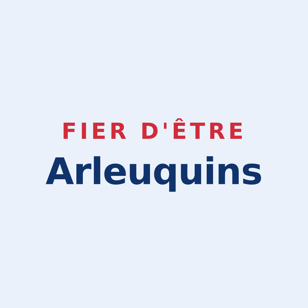 Sticker « Fier d'être Arleuquins » — design pour Arleuf