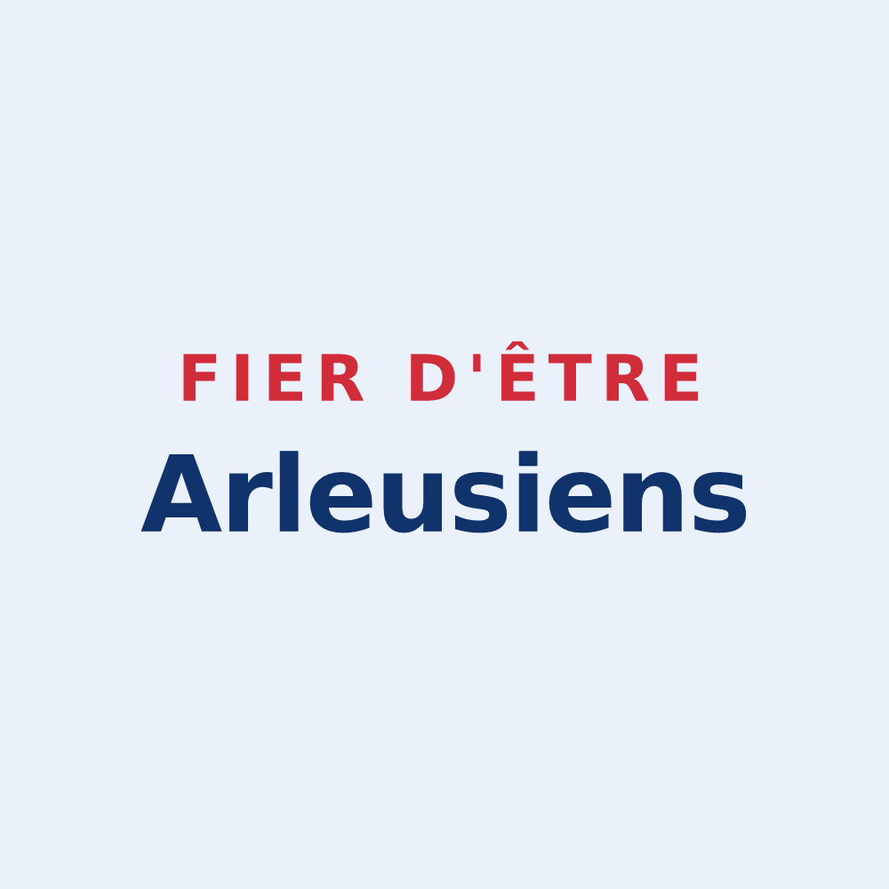 Sticker « Fier d'être Arleusiens » — design pour Arleux