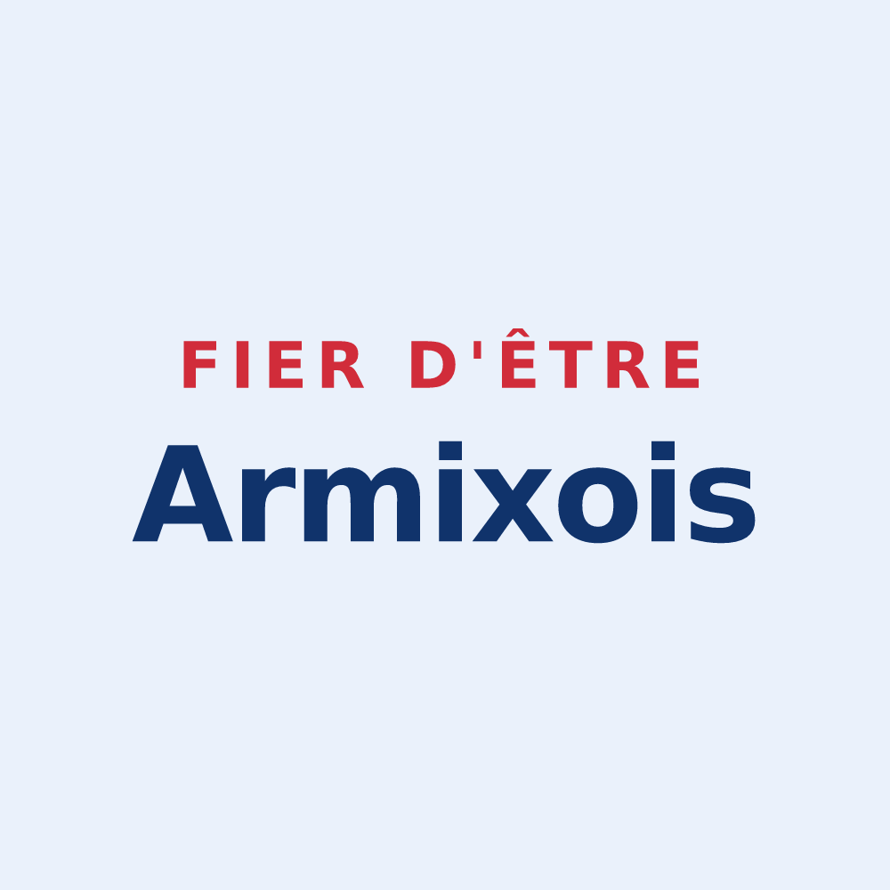 Sticker « Fier d'être Armixois » — design pour Armix