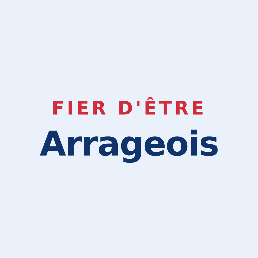 Sticker « Fier d'être Arrageois » — design pour Arras