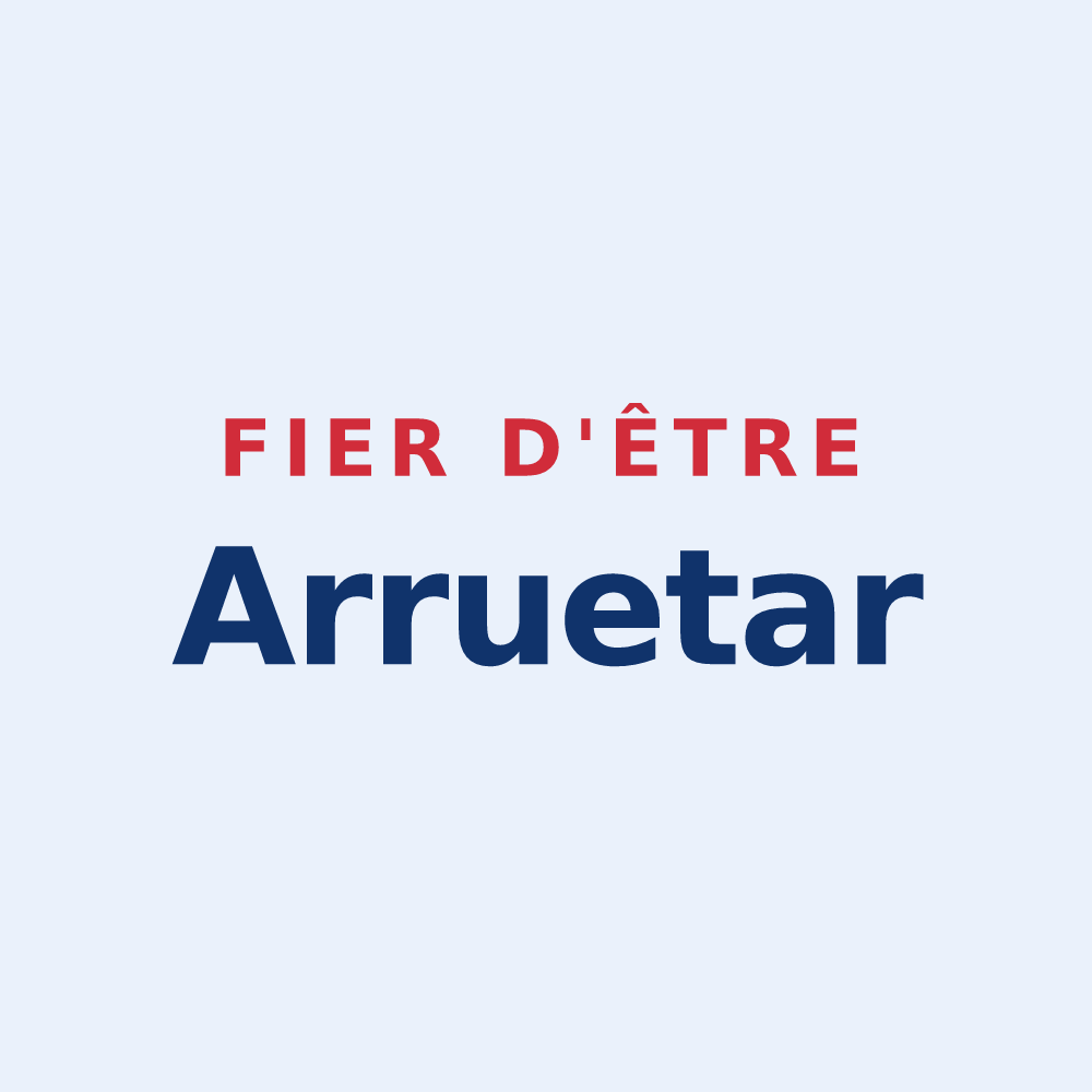 Sticker « Fier d'être Arruetar » — design pour Arraute-Charritte