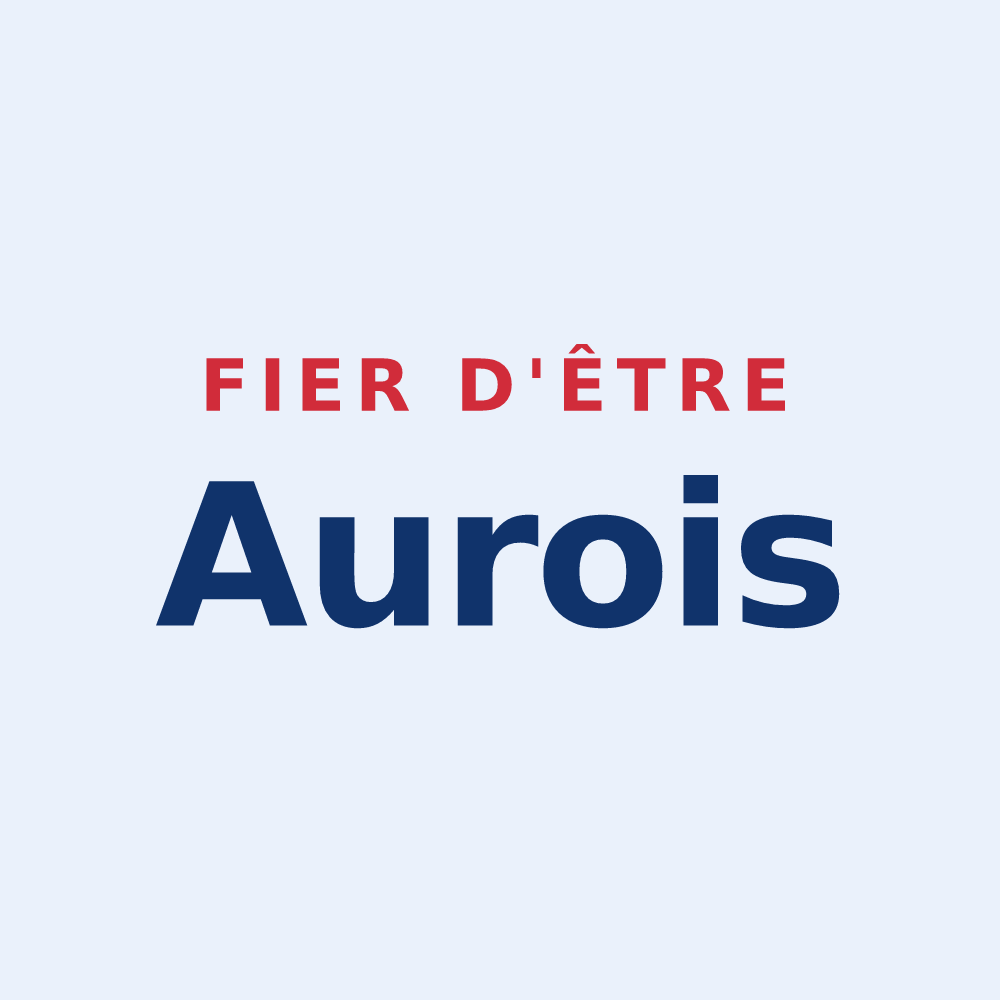 Sticker « Fier d'être Aurois » — design pour Arreau