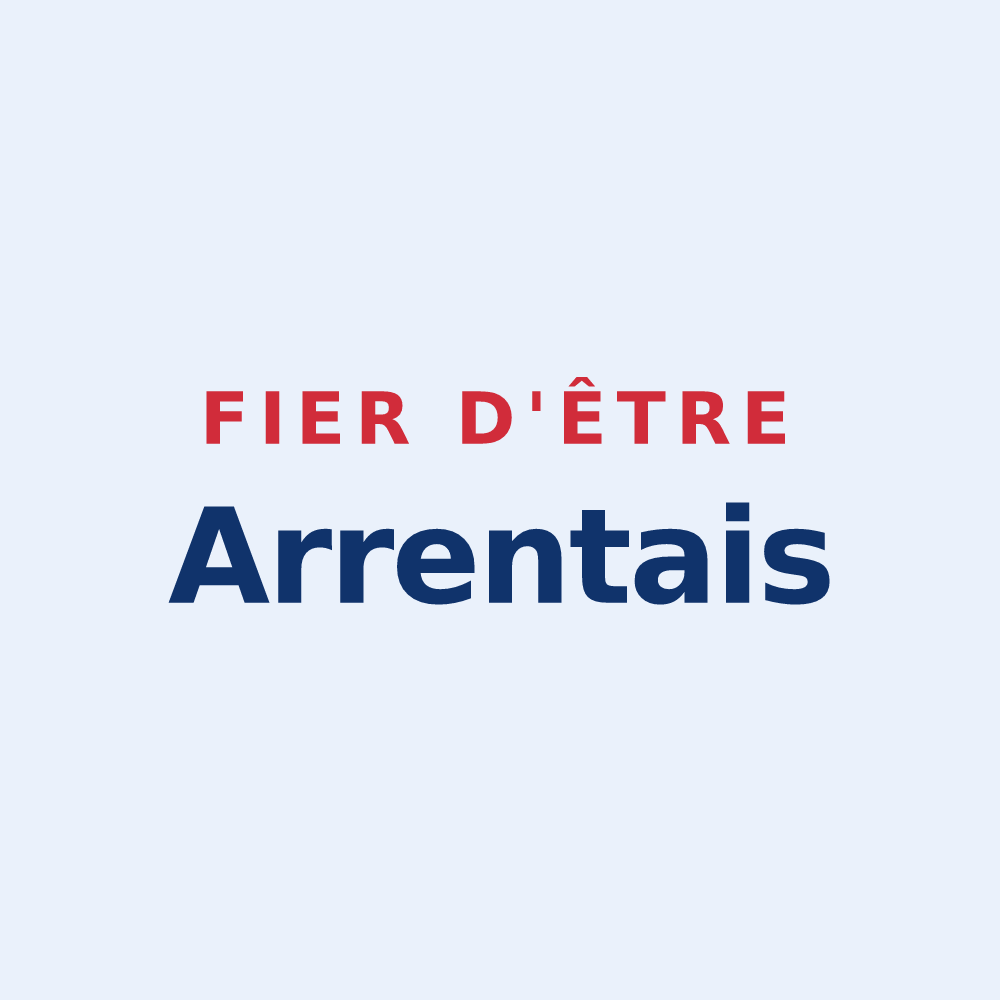 Sticker « Fier d'être Arrentais » — design pour Arrentès-de-Corcieux