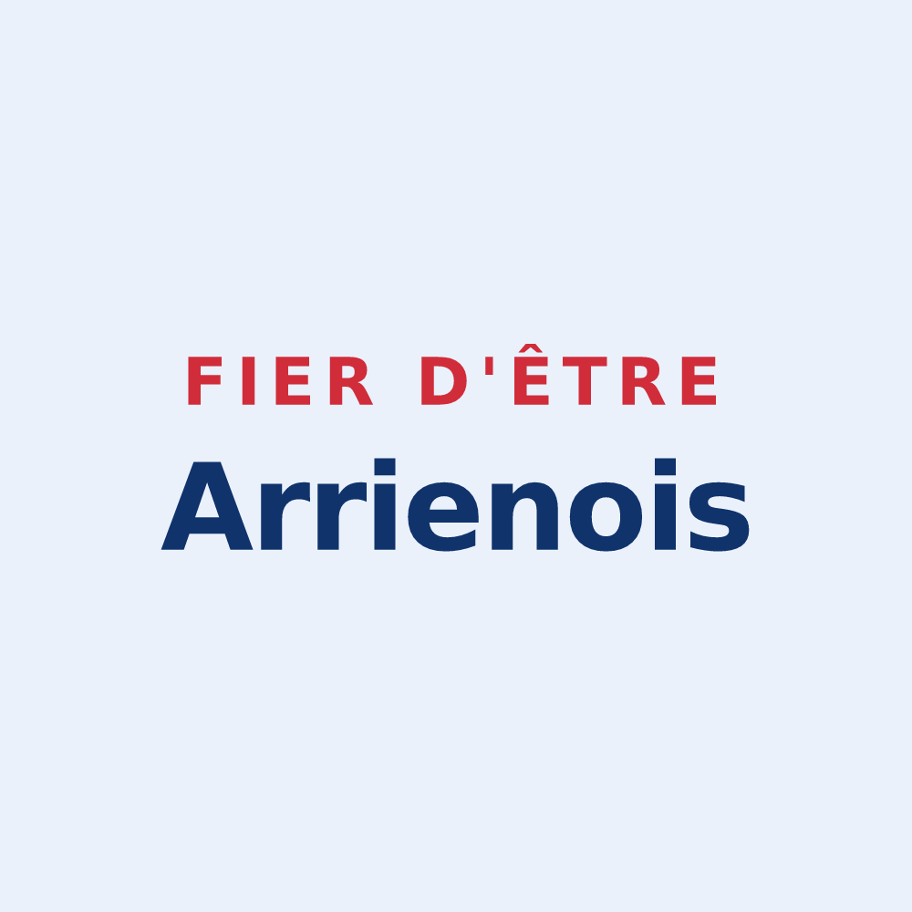 Sticker « Fier d'être Arrienois » — design pour Arrien-en-Bethmale