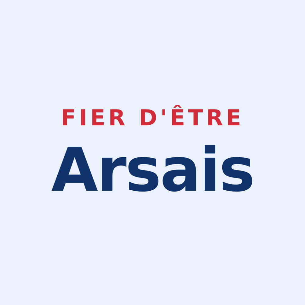 Sticker « Fier d'être Arsais » — design pour Ars-en-Ré