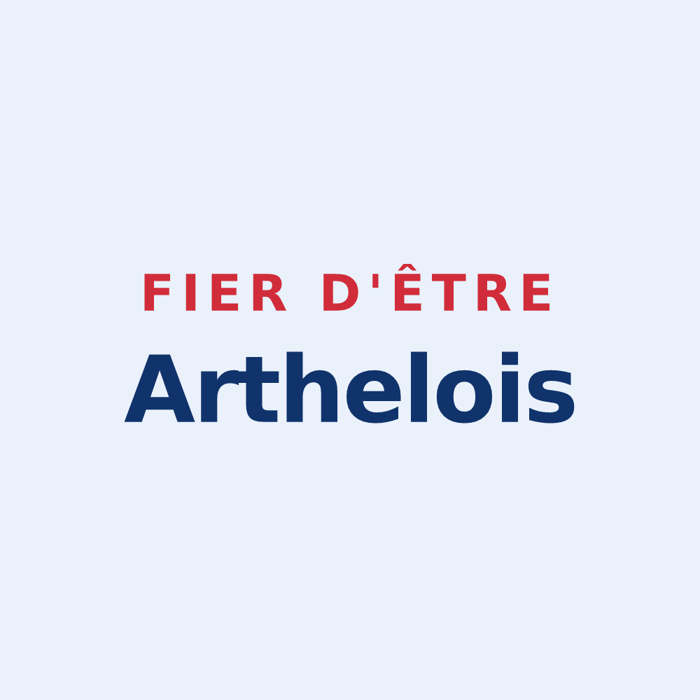 Sticker « Fier d'être Arthelois » — design pour Arthel