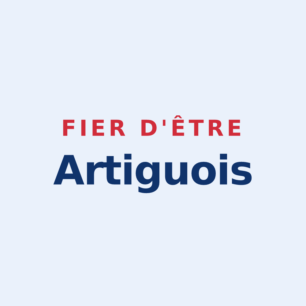 Sticker « Fier d'être Artiguois » — design pour Artigue