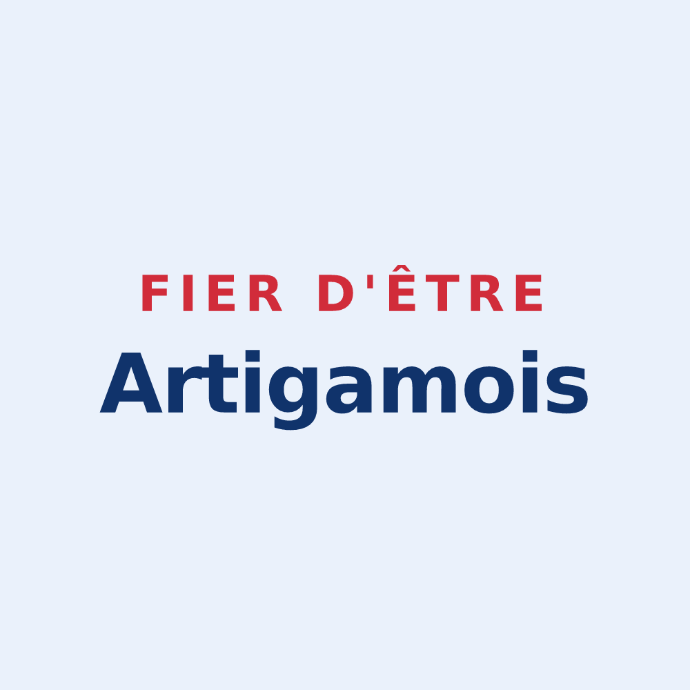 Sticker « Fier d'être Artigamois » — design pour Artiguemy