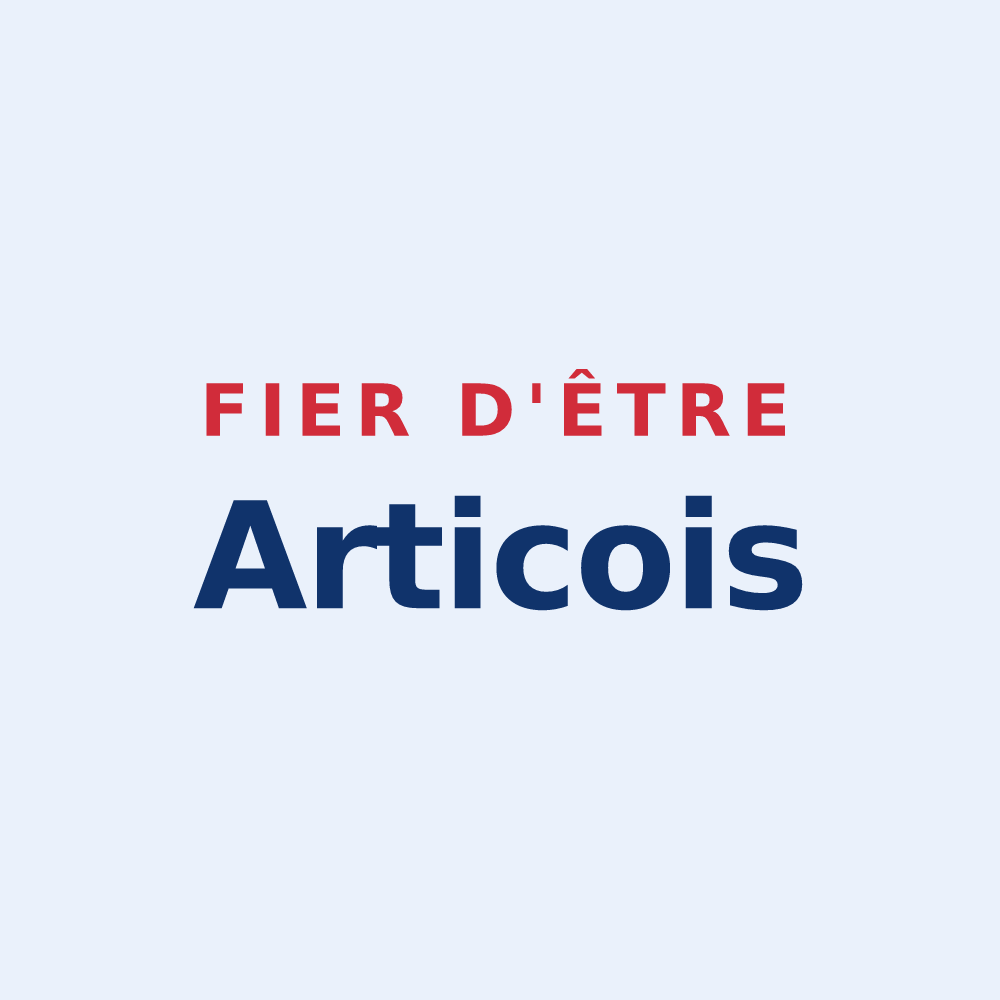 Sticker « Fier d'être Articois » — design pour Artix