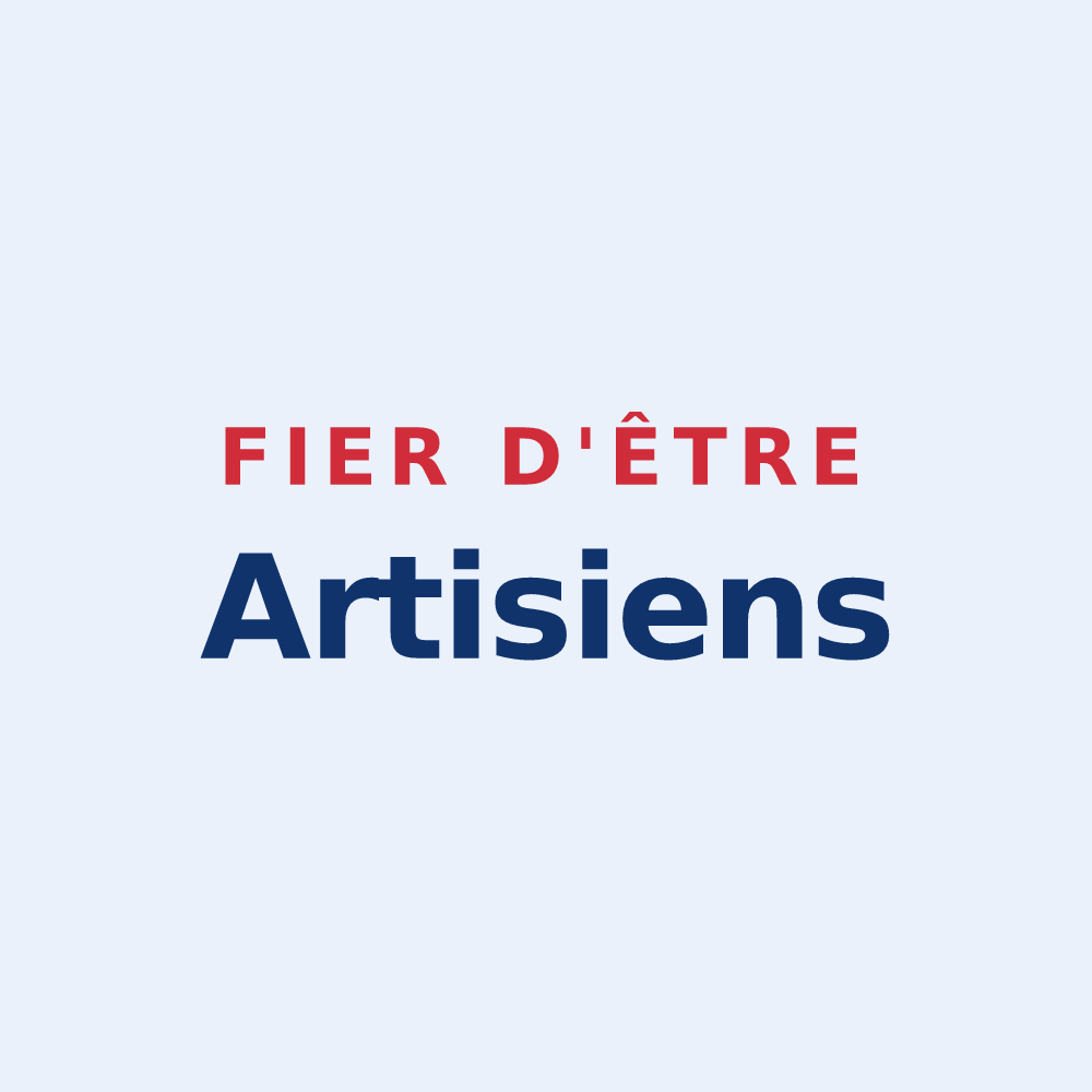 Sticker « Fier d'être Artisiens » — design pour Artix
