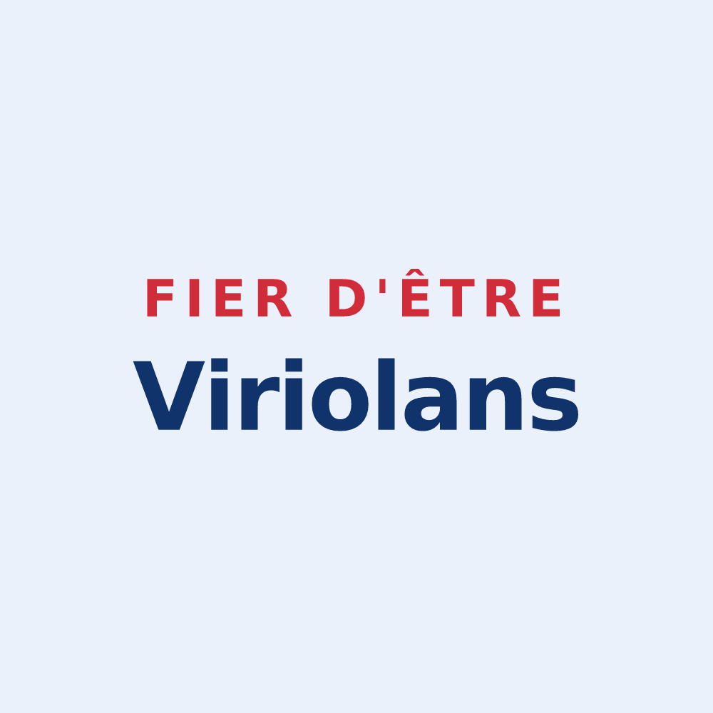 Sticker « Fier d'être Viriolans » — design pour Arvière-en-Valromey