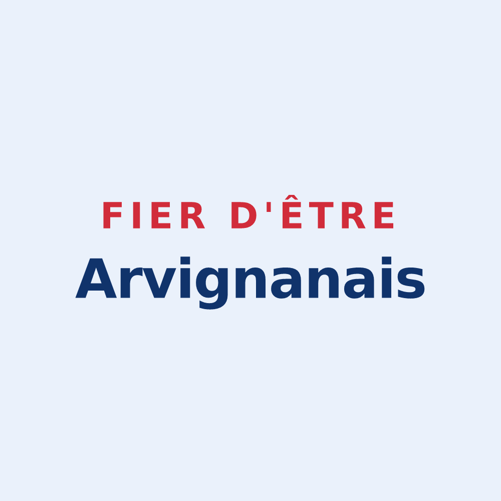 Sticker « Fier d'être Arvignanais » — design pour Arvigna