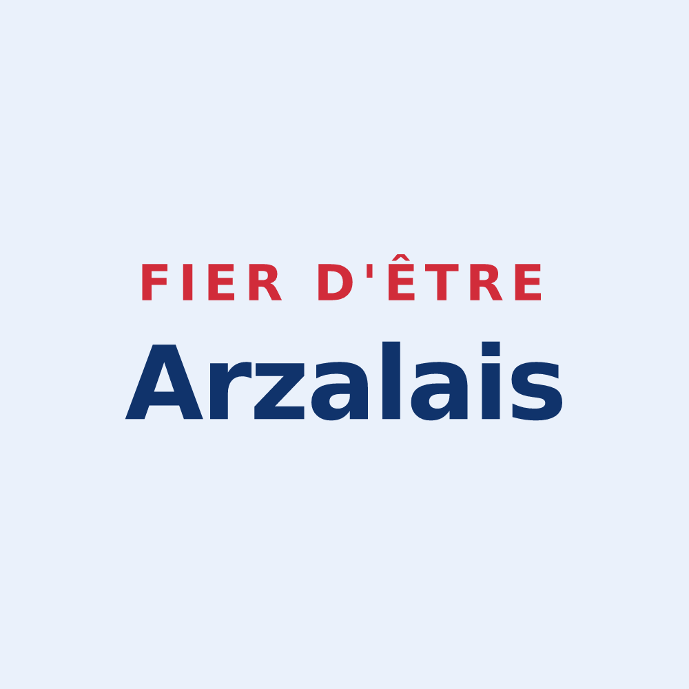 Sticker « Fier d'être Arzalais » — design pour Arzal