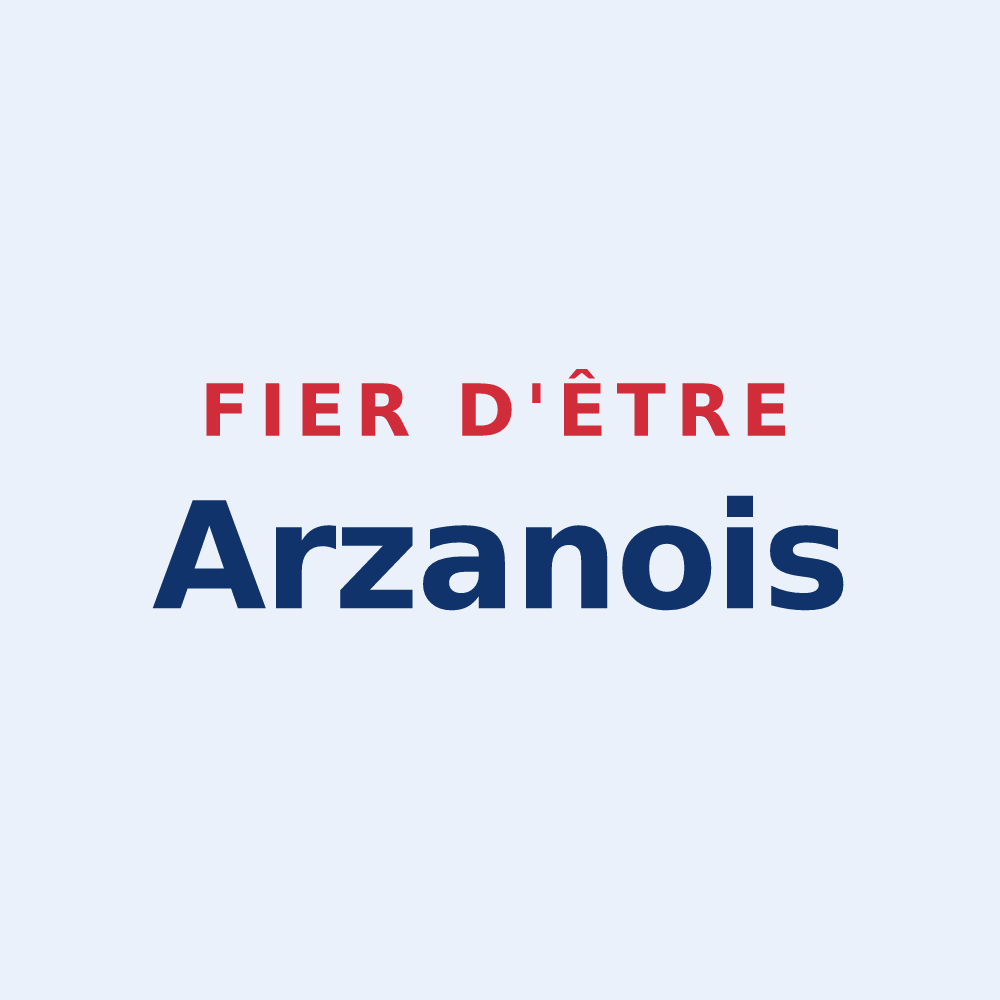 Sticker « Fier d'être Arzanois » — design pour Arzano