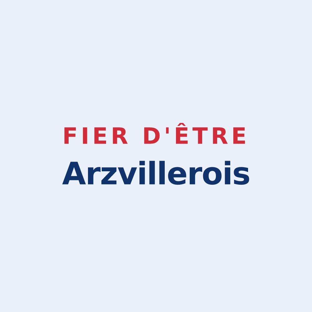 Sticker « Fier d'être Arzvillerois » — design pour Arzviller