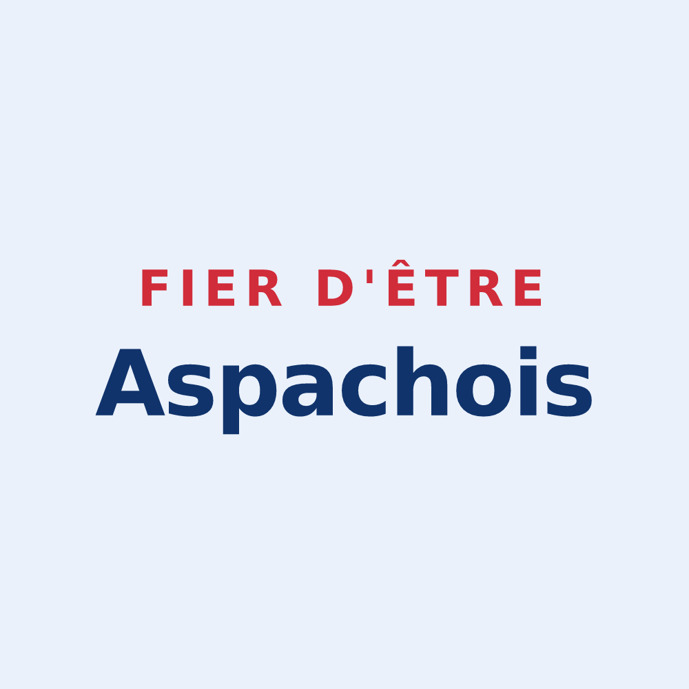 Sticker « Fier d'être Aspachois » — design pour Aspach