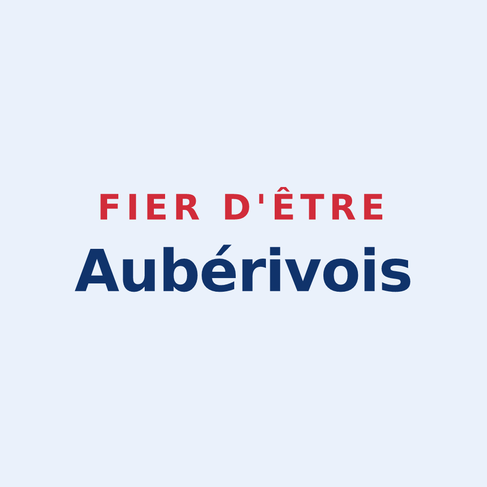 Sticker « Fier d'être Aubérivois » — design pour Aubérive
