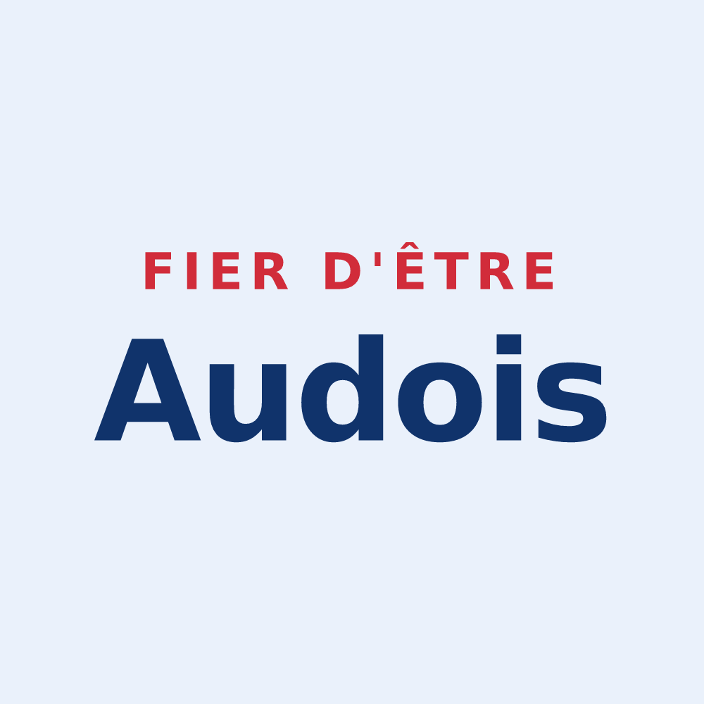 Sticker « Fier d'être Audois » — design pour Audes