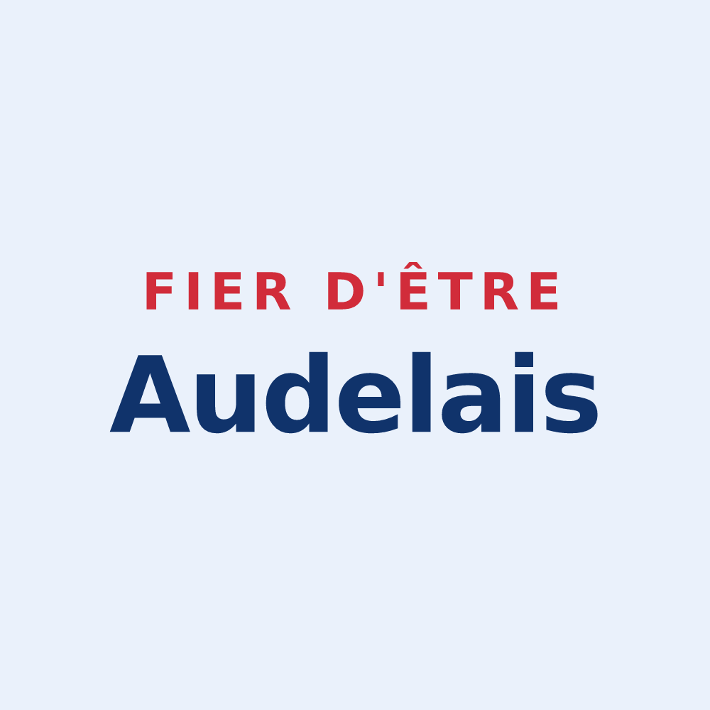 Sticker « Fier d'être Audelais » — design pour Audeux