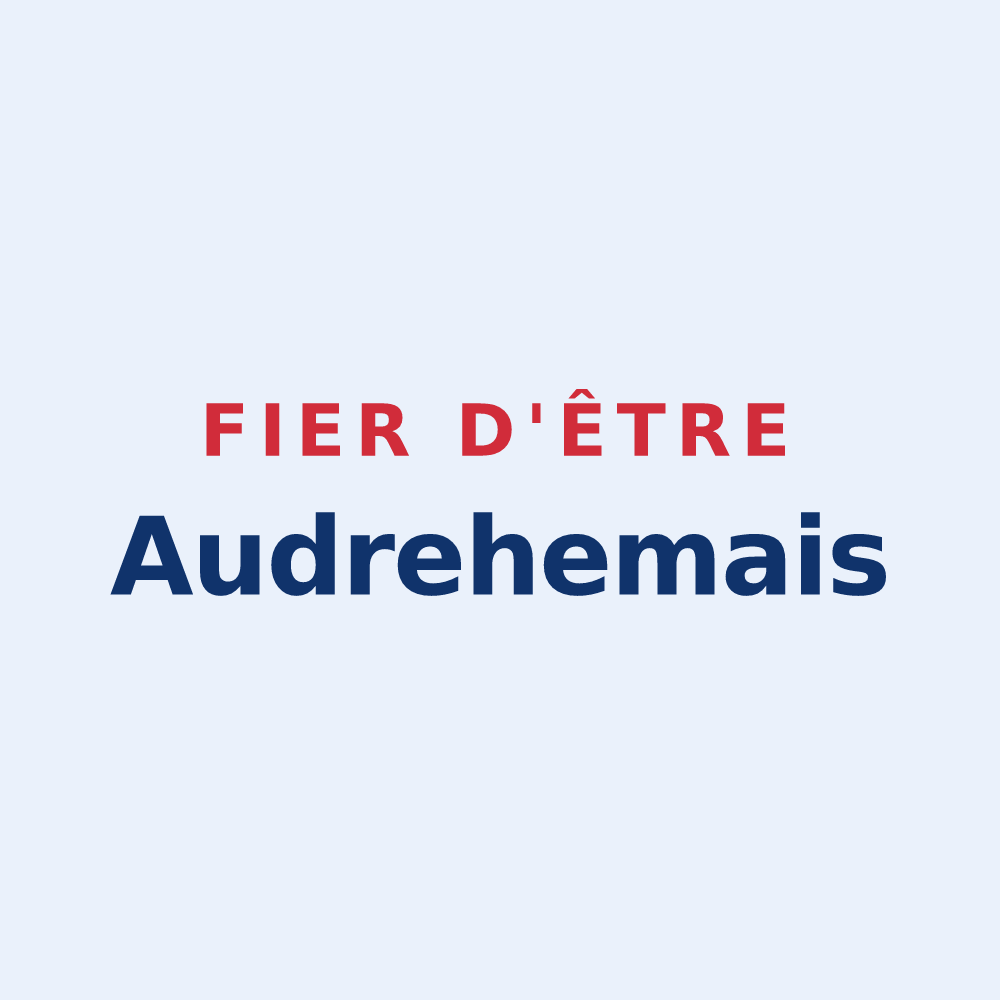 Sticker « Fier d'être Audrehemais » — design pour Audrehem