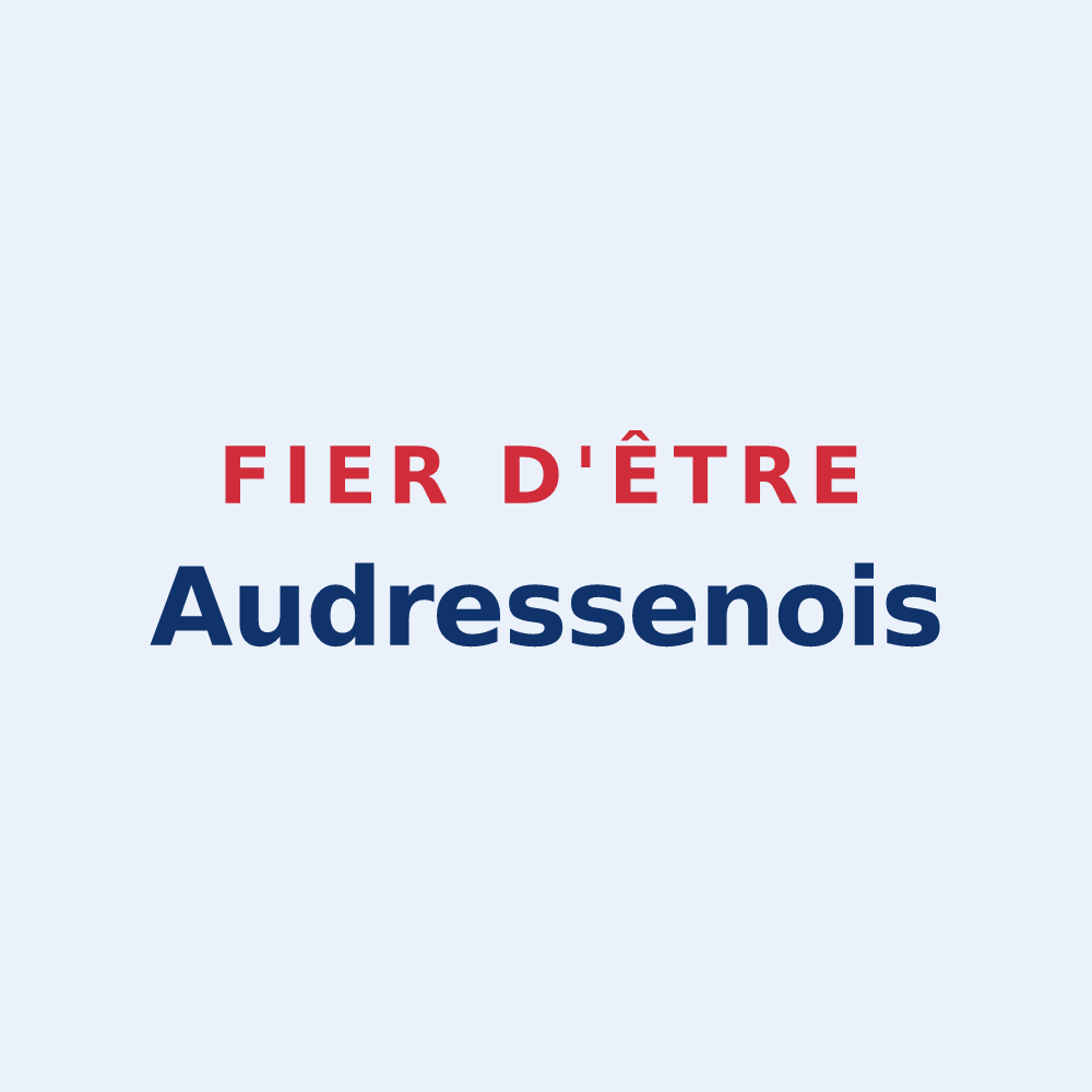 Sticker « Fier d'être Audressenois » — design pour Audressein