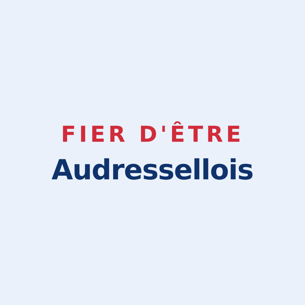 Sticker « Fier d'être Audressellois » — design pour Audresselles