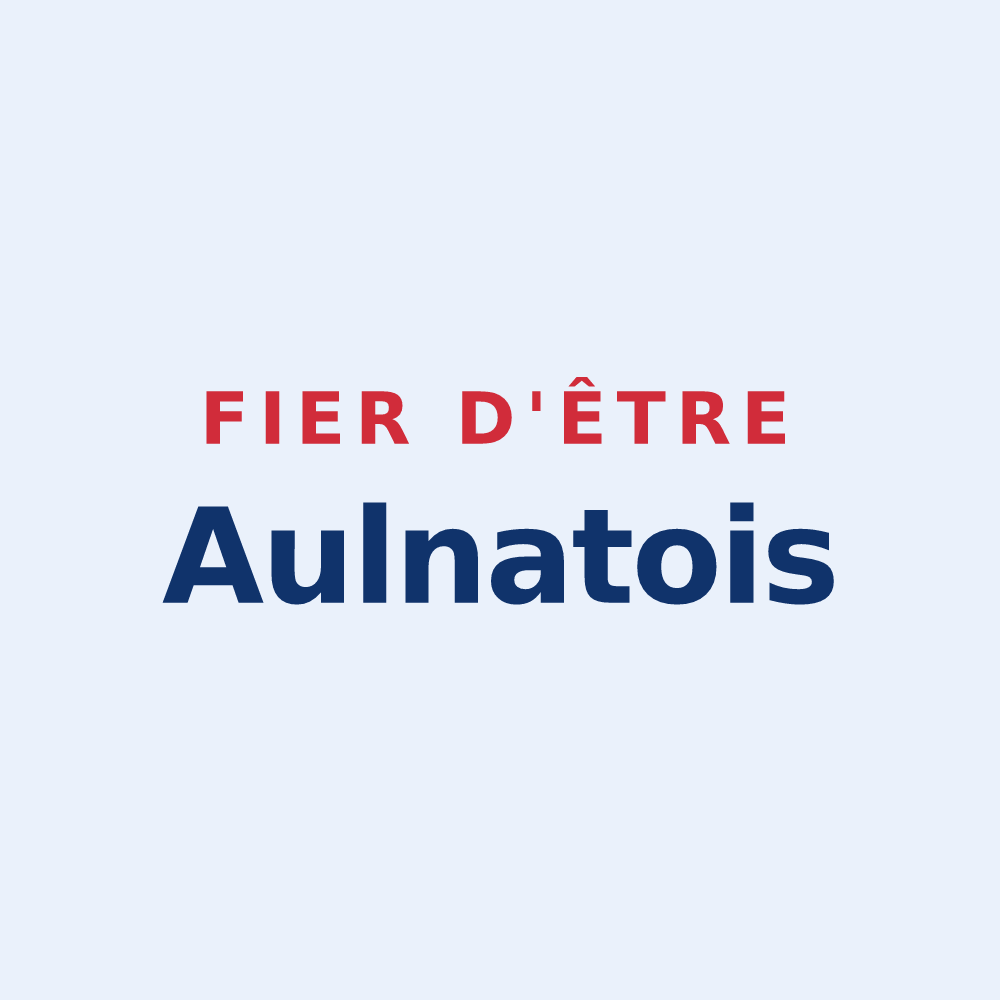Sticker « Fier d'être Aulnatois » — design pour Aulnat