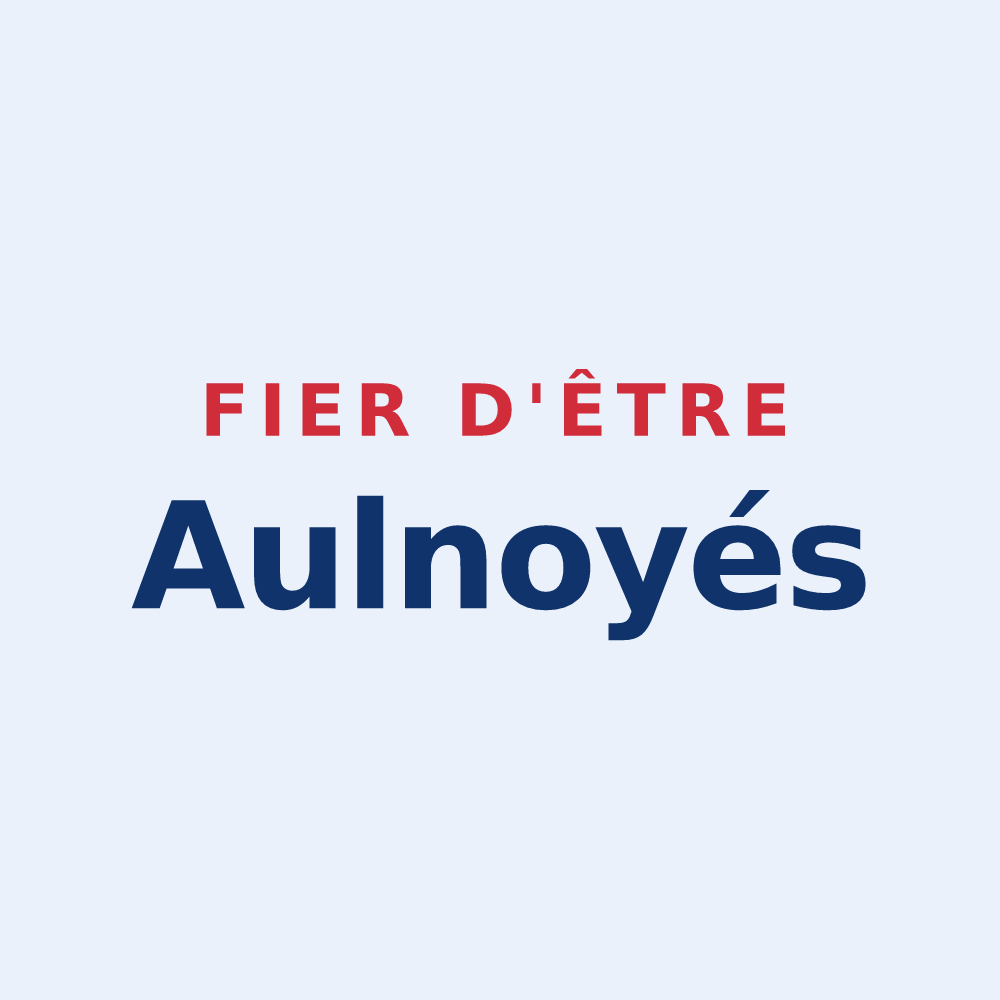 Sticker « Fier d'être Aulnoyés » — design pour Aulnois-sur-Seille