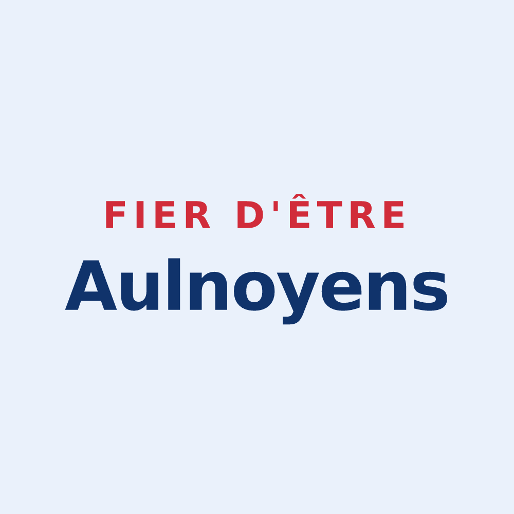 Sticker « Fier d'être Aulnoyens » — design pour Aulnoy-sur-Aube