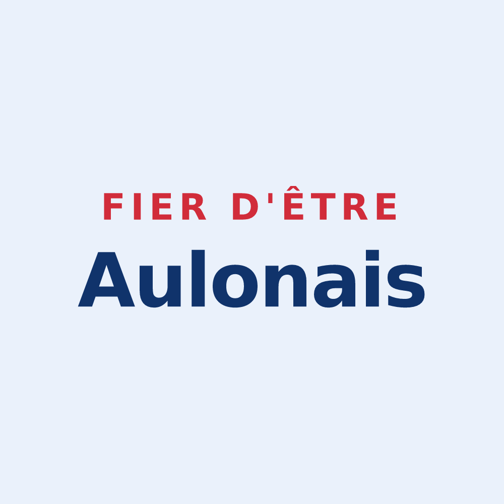 Sticker « Fier d'être Aulonais » — design pour Aulon