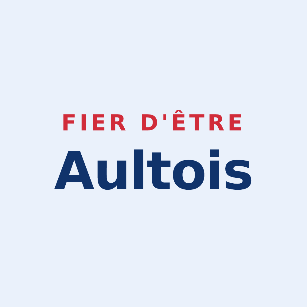 Sticker « Fier d'être Aultois » — design pour Ault