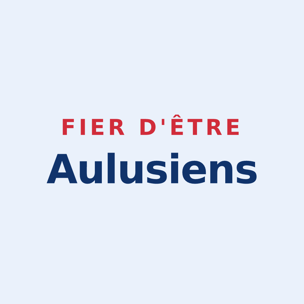 Sticker « Fier d'être Aulusiens » — design pour Aulus-les-Bains